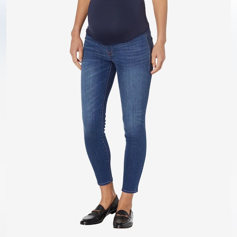 Madewell Over-the-Bump Maternity Skinnt Jeans EUC